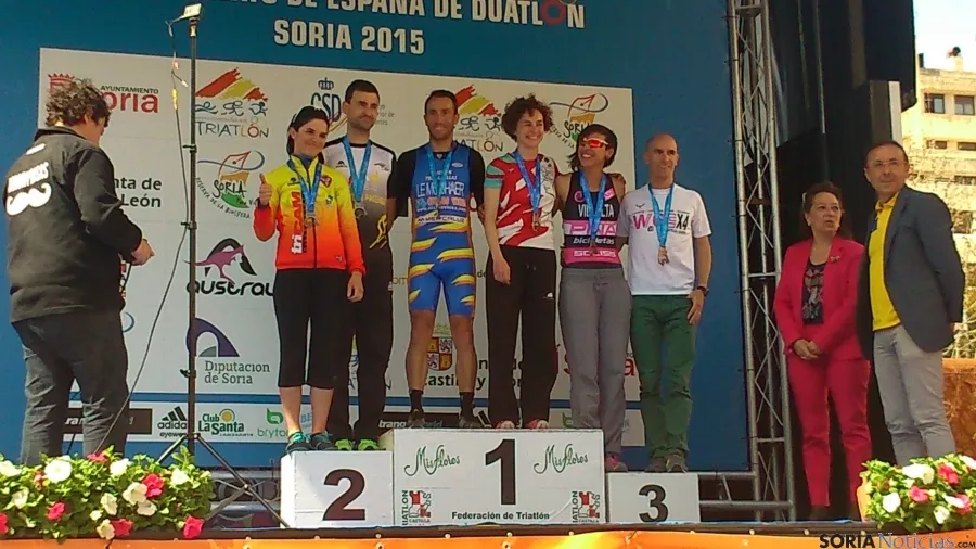 Foto 10 - Unos 500 participantes, en las categor&iacute;as de duatlon sprint y corto por edades