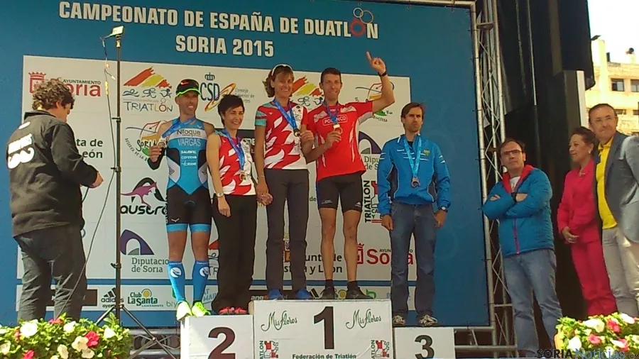 Foto 11 - Unos 500 participantes, en las categor&iacute;as de duatlon sprint y corto por edades
