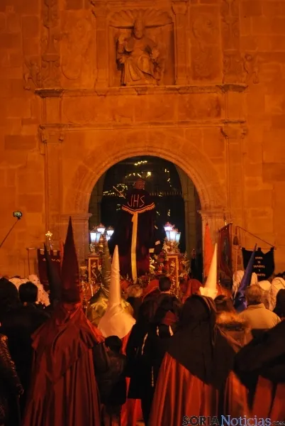 La multitudinaria procesión del Miércoles Santo. / SN