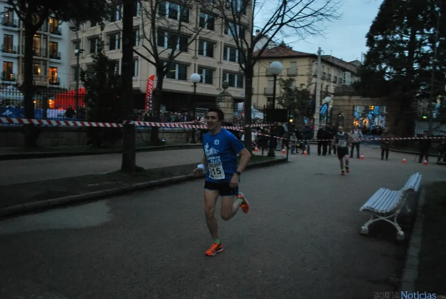 Un momento de la carrera. / SN