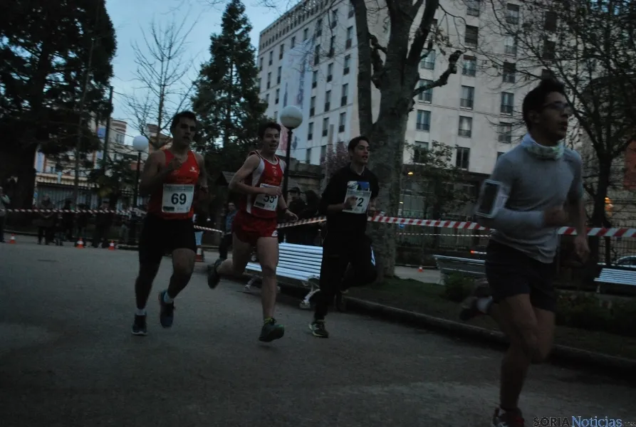 Un momento de la carrera. / SN