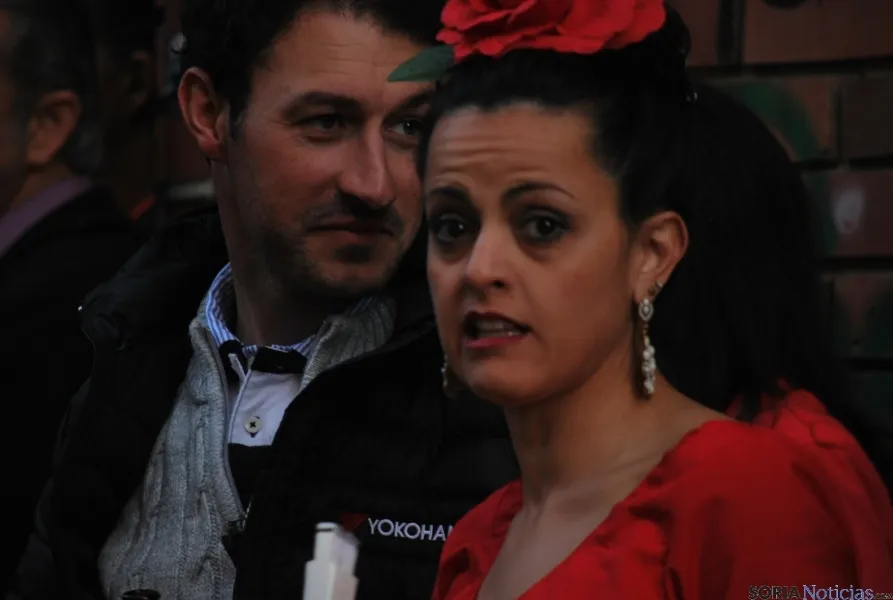 El popular barrio soriano se viste de gala estos días. / SN