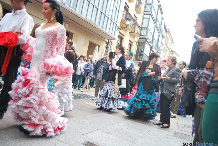 El Calaverón concluía este domingo su Feria de Abril. / SN