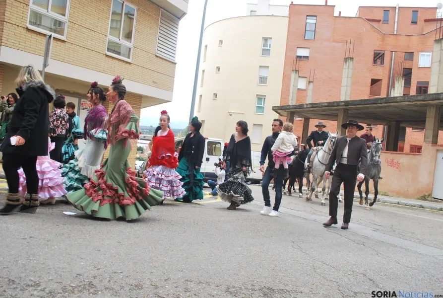 El Calaverón concluía este domingo su Feria de Abril. / SN