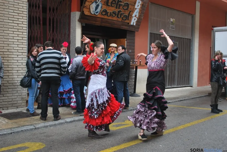 El Calaverón concluía este domingo su Feria de Abril. / SN