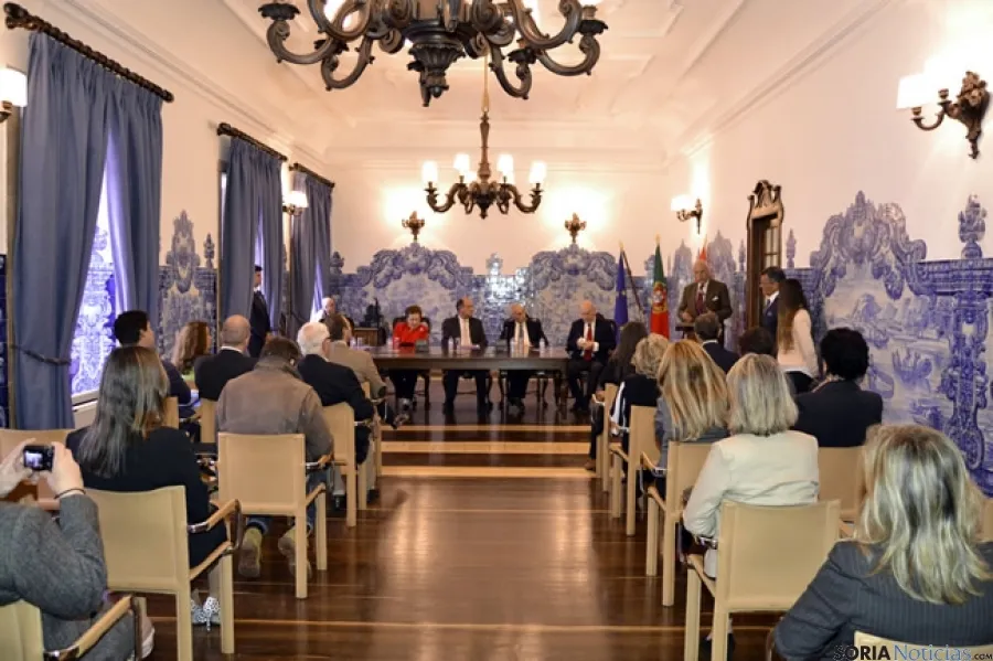 Firma del acuerdo