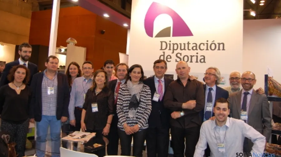Empresas sorianas asistentes al Salón de Gourmets.