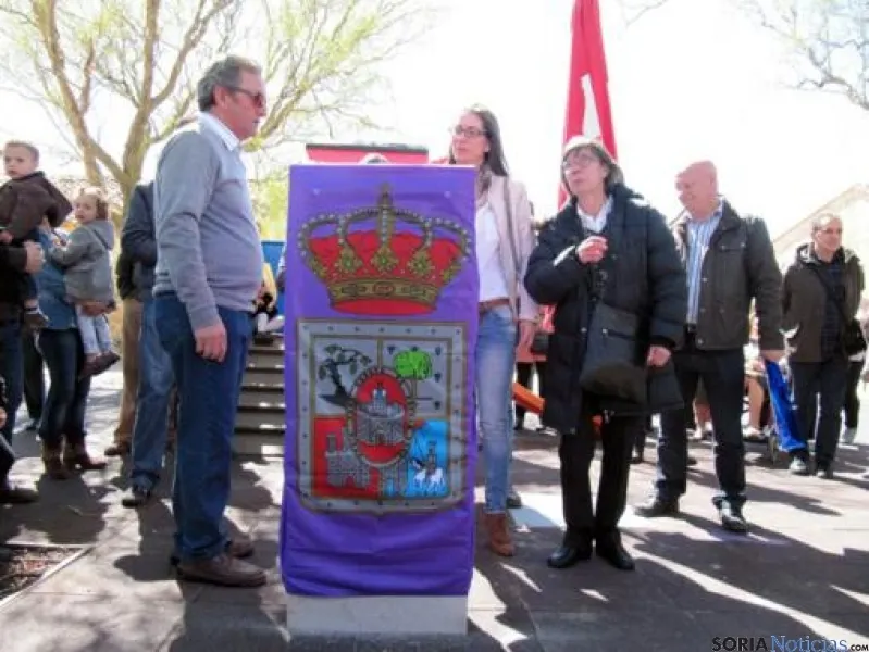 Homenaje a Eusebio García Lafuente en Cubo de la Solana
