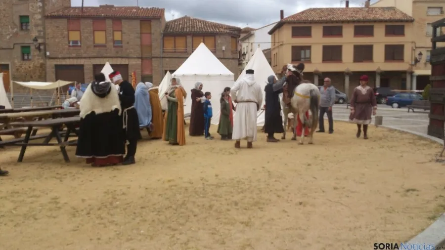Foto 10 - &Aacute;greda festeja los desposorios de Jaime I de Arag&oacute;n y Do&ntilde;a Leonor de Castilla