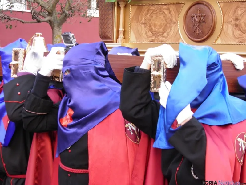 Procesión Santas Caídas de Jesús