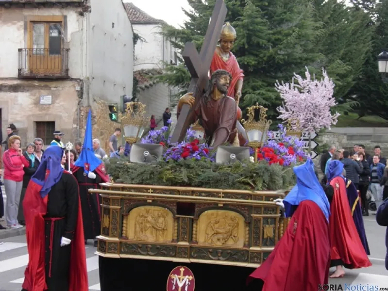Procesión Santas Caídas de Jesús
