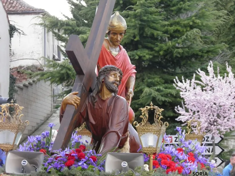 Procesión Santas Caídas de Jesús