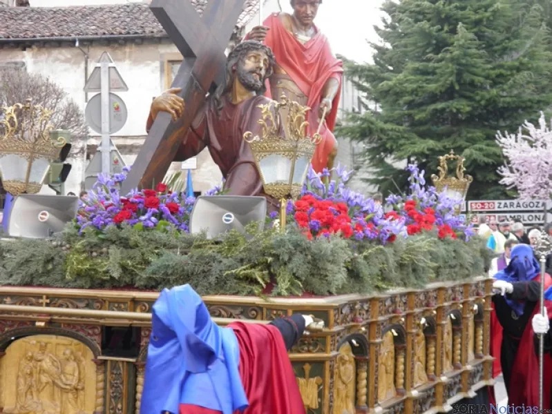 Procesión Santas Caídas de Jesús