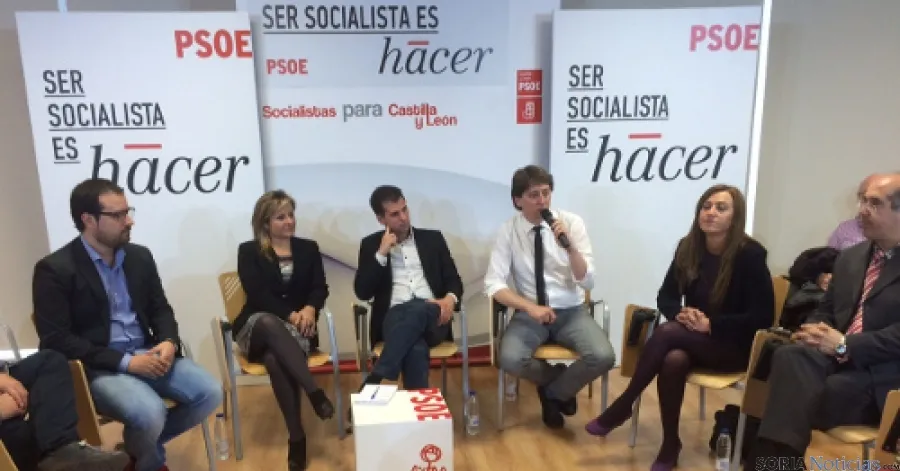 Asamblea abierta PSOE en Soria