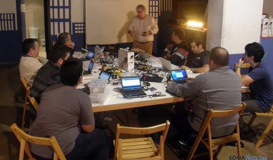 Imagen de la 'party' del año pasado.  