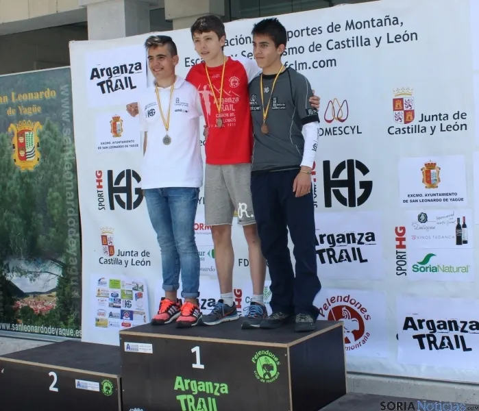 Foto 2 - &Aacute;lvaro Garc&iacute;a y Patricia Mu&ntilde;oz estrenan la Copa Sport HG de Castilla y Le&oacute;n