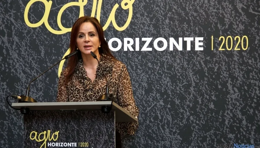 La consejera de Agricultura Silvia Clemente. / SN