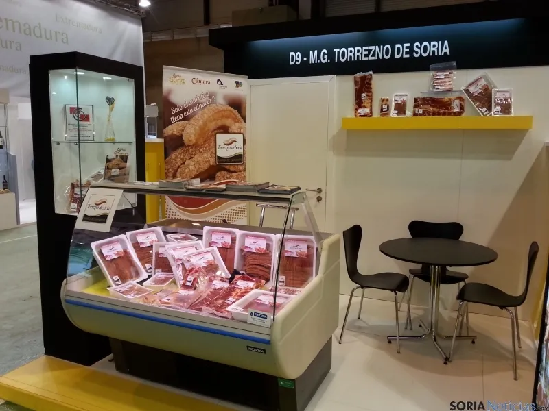 La agrupación de fabricantes, satisfecha en su primera asistencia al Salón Gourmet.