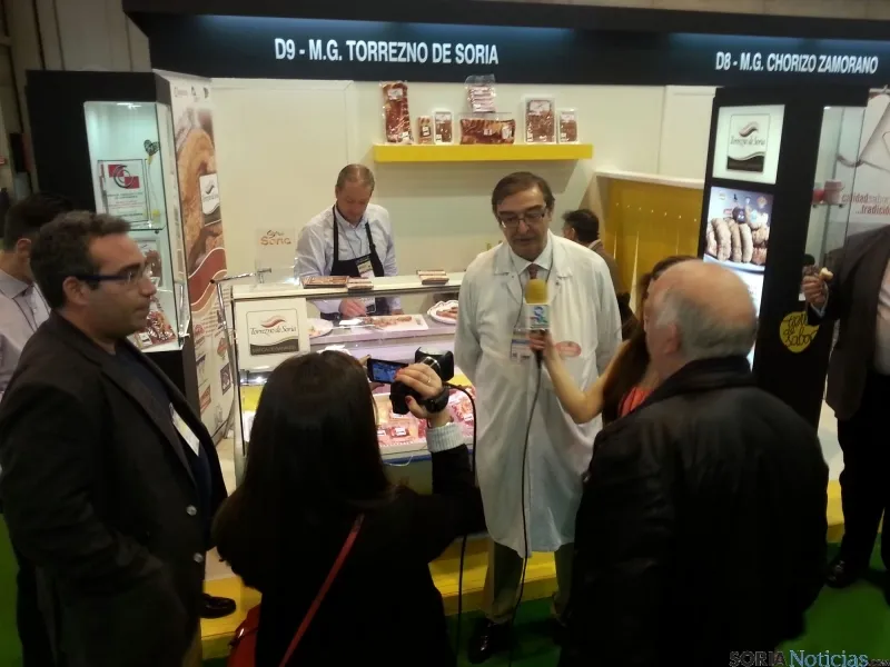 La agrupación de fabricantes, satisfecha en su primera asistencia al Salón Gourmet.