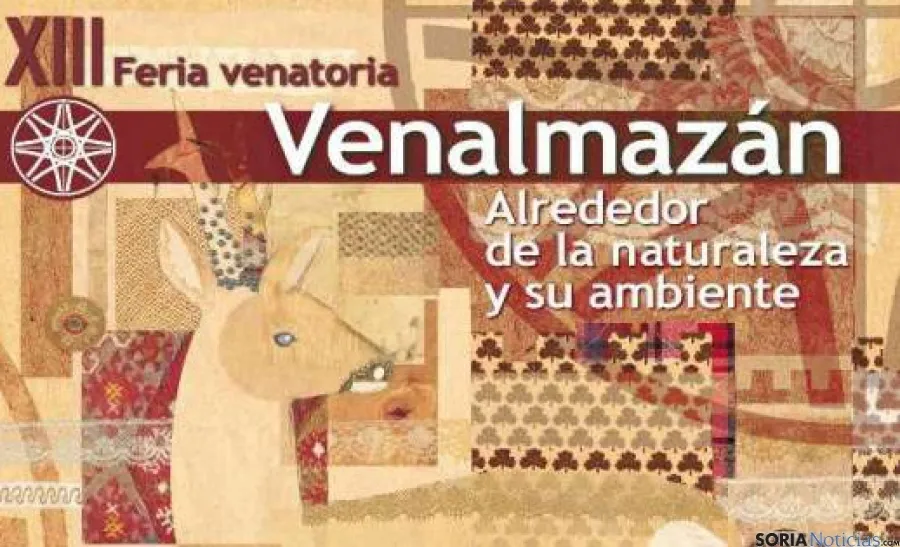 Cartel Feria Venalmazán 2015