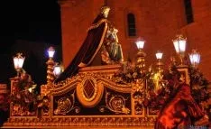 La multitudinaria procesión del Miércoles Santo. / SN