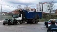 Imagen del accidente accidente. / SN