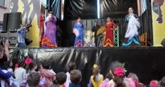 El popular barrio soriano se viste de gala estos días. / SN