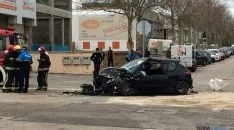 Imagen del lugar del accidente. / SN