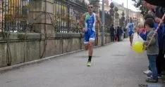 Imagen de la jornada nacional de duatlón en Soria. / SN
