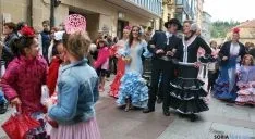 El Calaverón concluía este domingo su Feria de Abril. / SN