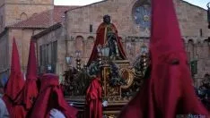Recogimiento en las calles este Miércoles Santo. / SN