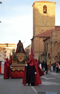 Recogimiento en las calles este Miércoles Santo. / SN