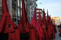 Recogimiento en las calles este Miércoles Santo. / SN