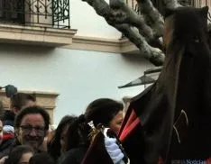 Recogimiento en las calles este Miércoles Santo. / SN