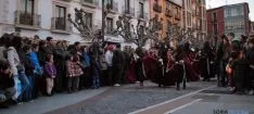 La multitudinaria procesión del Miércoles Santo. / SN