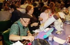 Participantes en el encuentro de Ólvega.