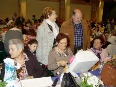 Participantes en el encuentro de Ólvega.