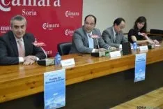 Presentación Máster en Comercio en la Cámara