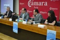 Presentación Máster en Comercio en la Cámara