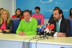 Presentación de candidatos PP en Soria