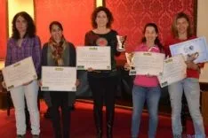 Entrega de premios Ranking Runnig Caja Rural