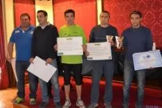 Entrega de premios Ranking Runnig Caja Rural