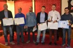 Entrega de premios Ranking Runnig Caja Rural