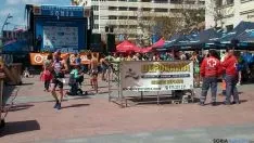 Foto 3 - Unos 500 participantes, en las categor&iacute;as de duatlon sprint y corto por edades
