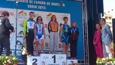 Foto 9 - Unos 500 participantes, en las categor&iacute;as de duatlon sprint y corto por edades