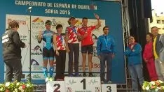Foto 11 - Unos 500 participantes, en las categor&iacute;as de duatlon sprint y corto por edades