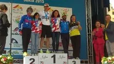 Foto 13 - Unos 500 participantes, en las categor&iacute;as de duatlon sprint y corto por edades