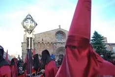 La multitudinaria procesión del Miércoles Santo. / SN
