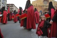 La multitudinaria procesión del Miércoles Santo. / SN