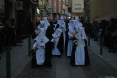 La multitudinaria procesión del Miércoles Santo. / SN